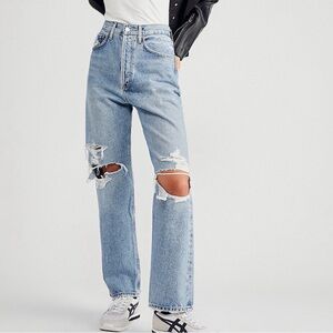 Agolde  90’s in colour fallout sz 24